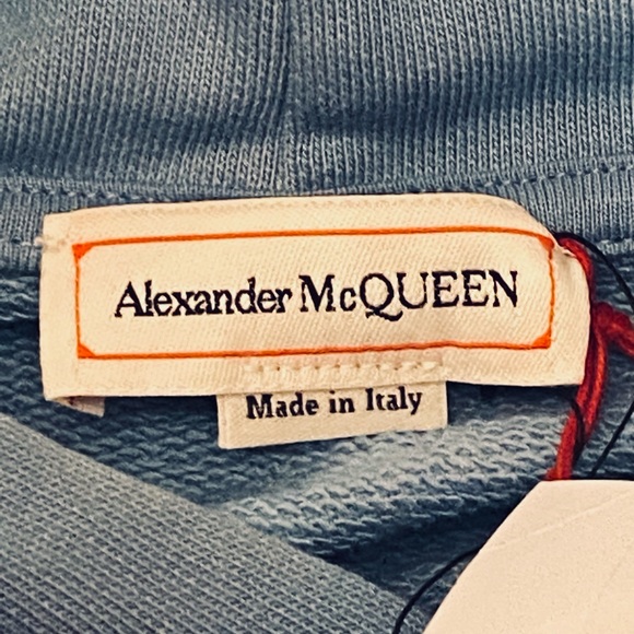 ALEXANDER MCQUEEN
NWT 🎁🎁Graffiti Logo hoody sweatshirt XL - Picture 10 of 12